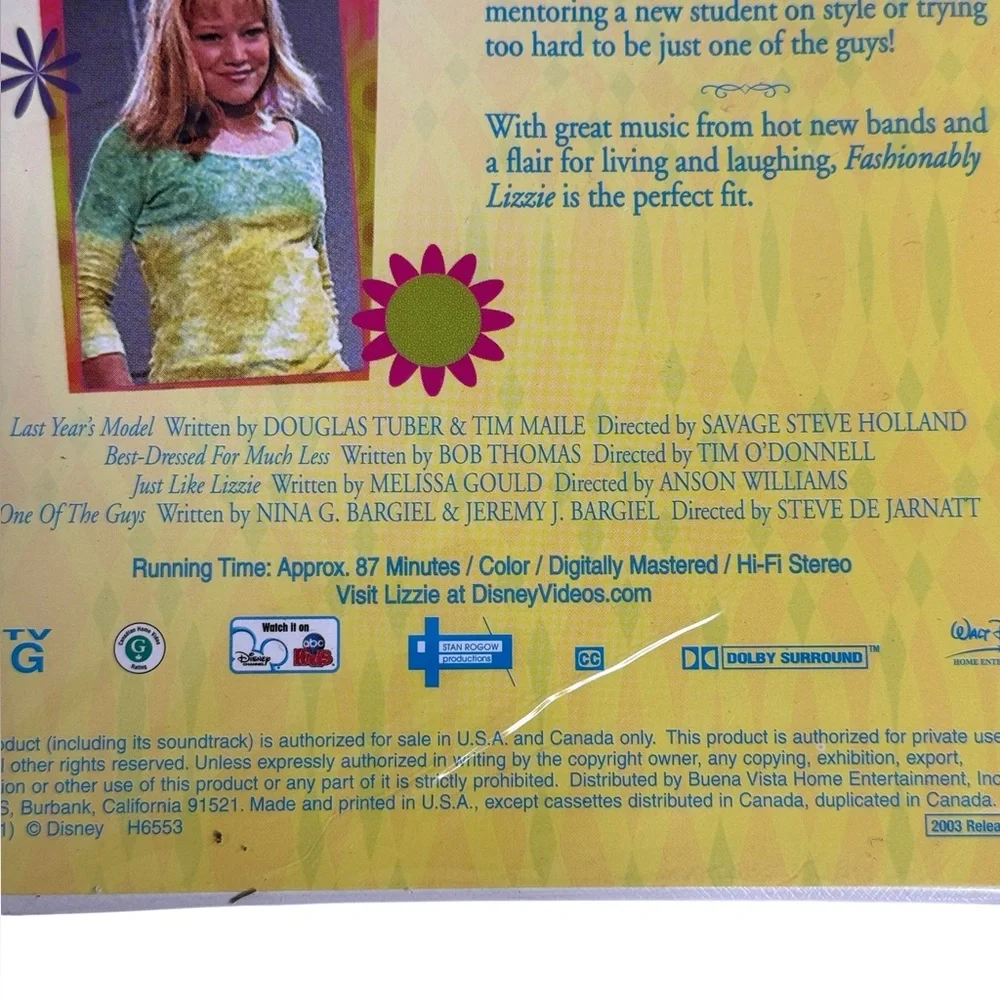 Lizzy McGuire Vintage Y2K Disney Locker & VHS Episodes Show Hilary Duff - Picture 14 of 16
